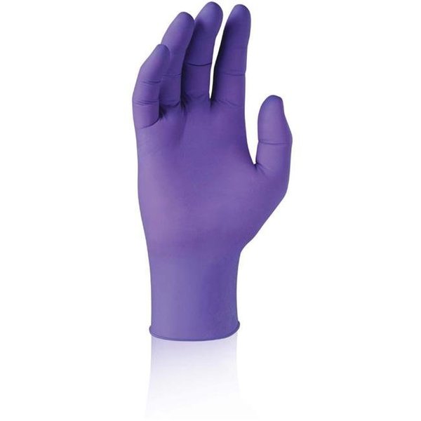 Kimberly-Clark Professional Nitrile Exam Gloves, 6 mil Palm, Nitrile, L, Purple KCC55083CT